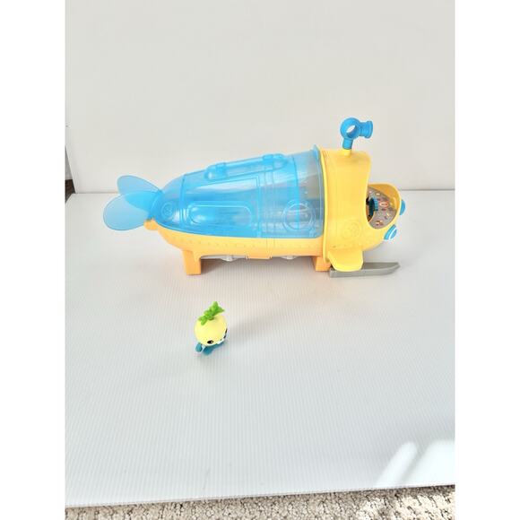 Octonauts Gup S Polar Explore Vehicle Captain Figure + Octopod Incomplete WORKS - Picture 3 of 12